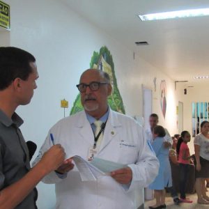 Referência em Ortopedia Pediátrica, Martagão Gesteira recebe paciente com síndrome rara