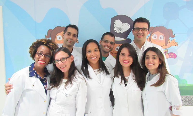 Hoje o Hospital Martagão Gesteira forma a sua 6ª turma de residentes médicos.
